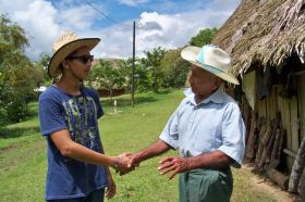 Having a conversation in Kekchi (Q'eqchi') the Mayan language  in Punta Gorda, Belize – Best Places In The World To Retire – International Living